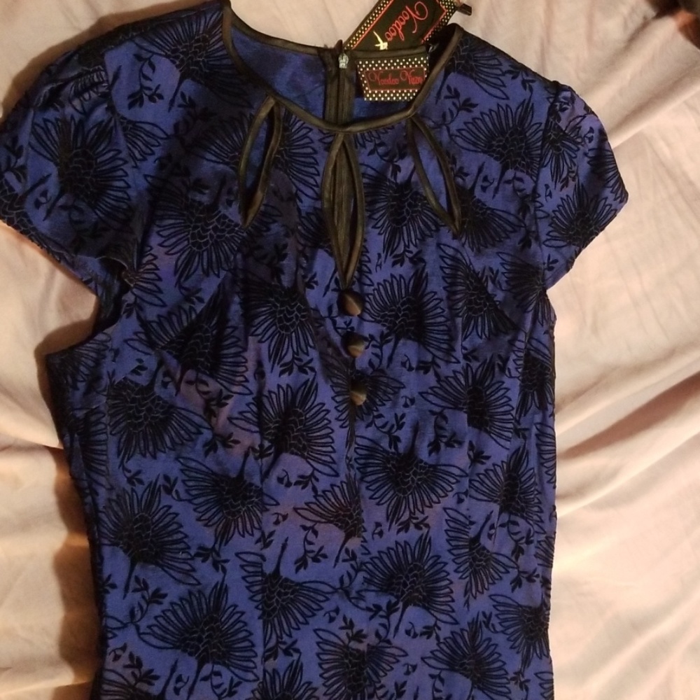 Knee length midi dress brand new